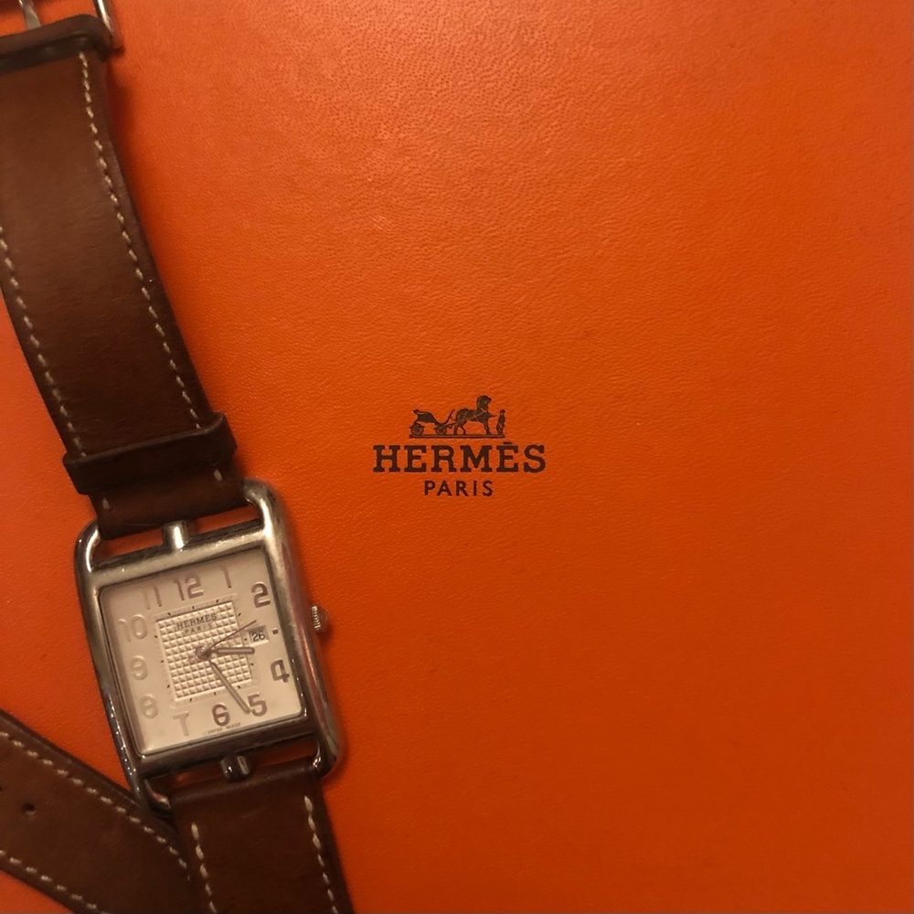 Hermès Cape Cod Wrap Watch - Picture 7 of 10